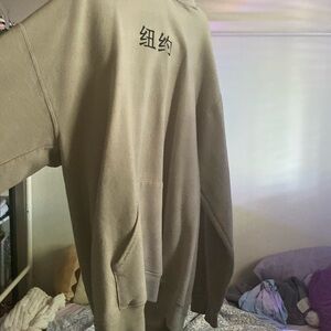Artist Union Oversized hoodie